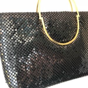 Vintage Bags - VINTAGE EMP OR BLACK GOLD PURSE Vintage Bags - VINTAGE EMP OR BLACK GOLD PURSE